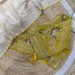 Premium rangoli Silk Saree with beautiful saree