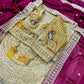 Premium rangoli Silk Saree with beautiful saree