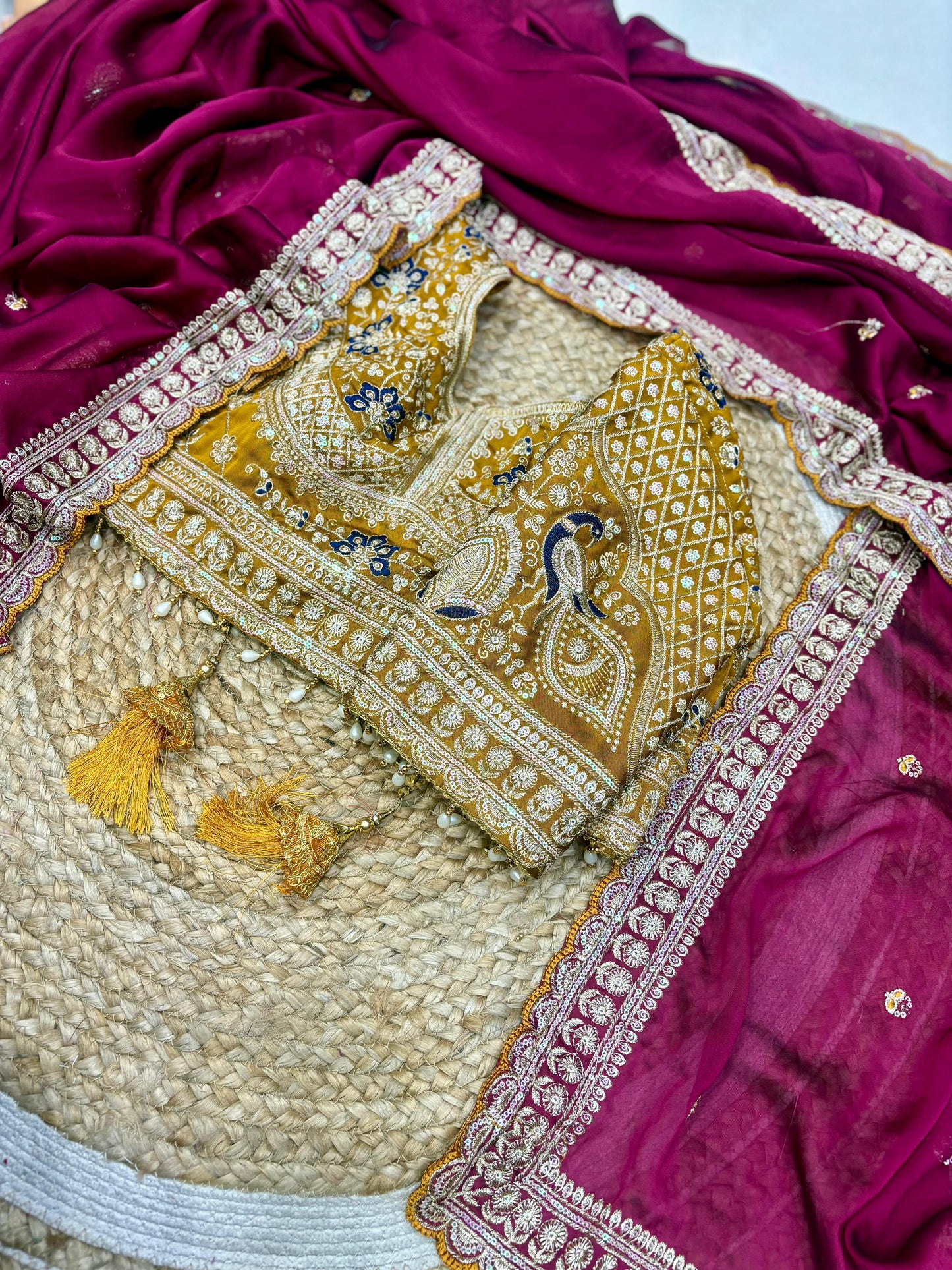 Premium rangoli Silk Saree with beautiful saree