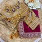 Premium rangoli Silk Saree with beautiful saree