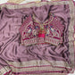 Premium rangoli Silk Saree with beautiful saree
