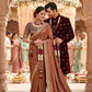 Premium rangoli Silk Saree with beautiful saree