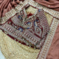 Premium rangoli Silk Saree with beautiful saree