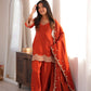 PRESENTING NEW GLASS ROMAN SILK FABRIC 3 PEACE