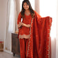 PRESENTING NEW GLASS ROMAN SILK FABRIC 3 PEACE