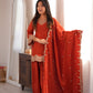 PRESENTING NEW GLASS ROMAN SILK FABRIC 3 PEACE