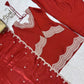 PRESENTING NEW GLASS ROMAN SILK FABRIC 3 PEACE