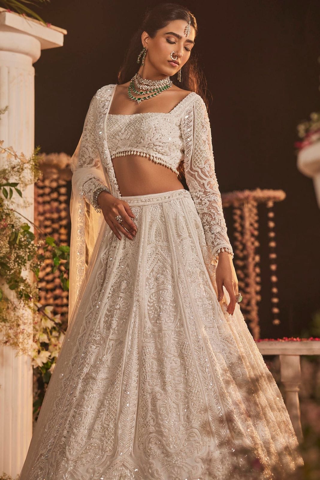 Presenting You Most Beautiful Latest Designer Lehenga Collection