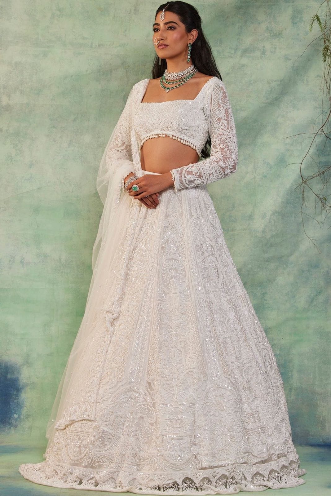 Presenting You Most Beautiful Latest Designer Lehenga Collection