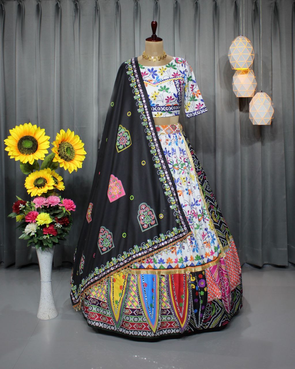 Present You Most Trending Heavy Flair Lehenga Choli