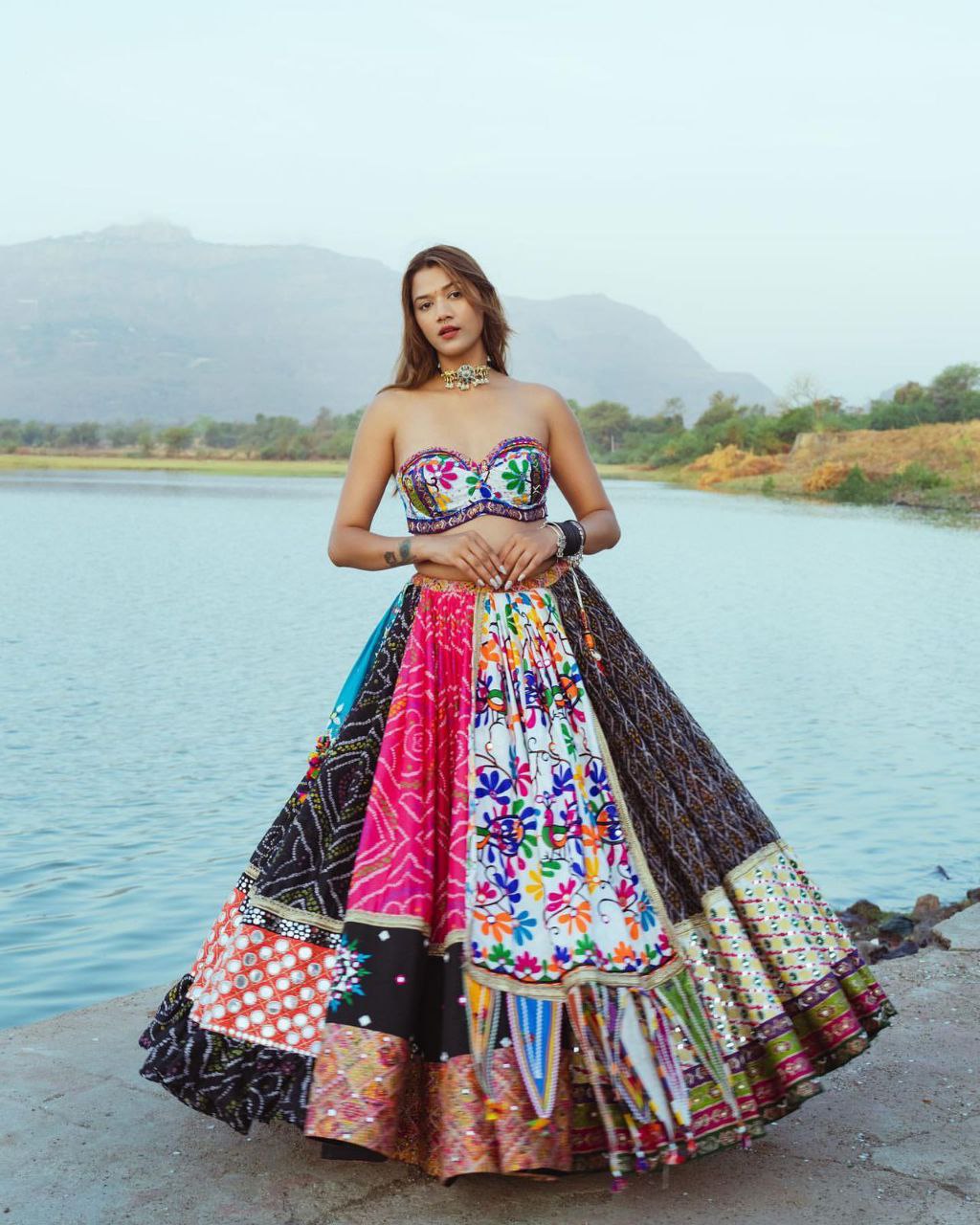 Present You Most Trending Heavy Flair Lehenga Choli