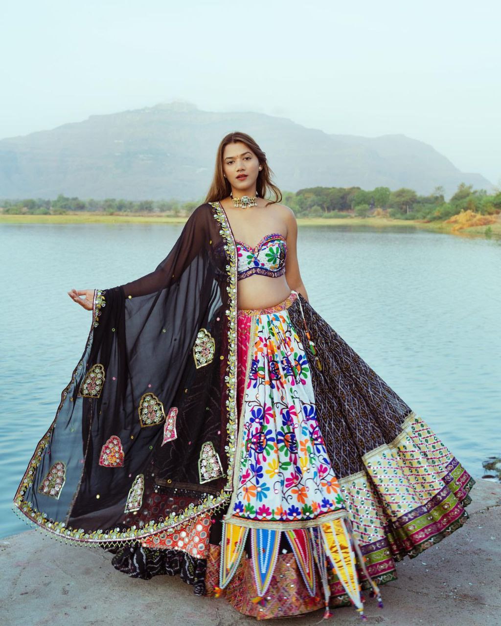 Present You Most Trending Heavy Flair Lehenga Choli