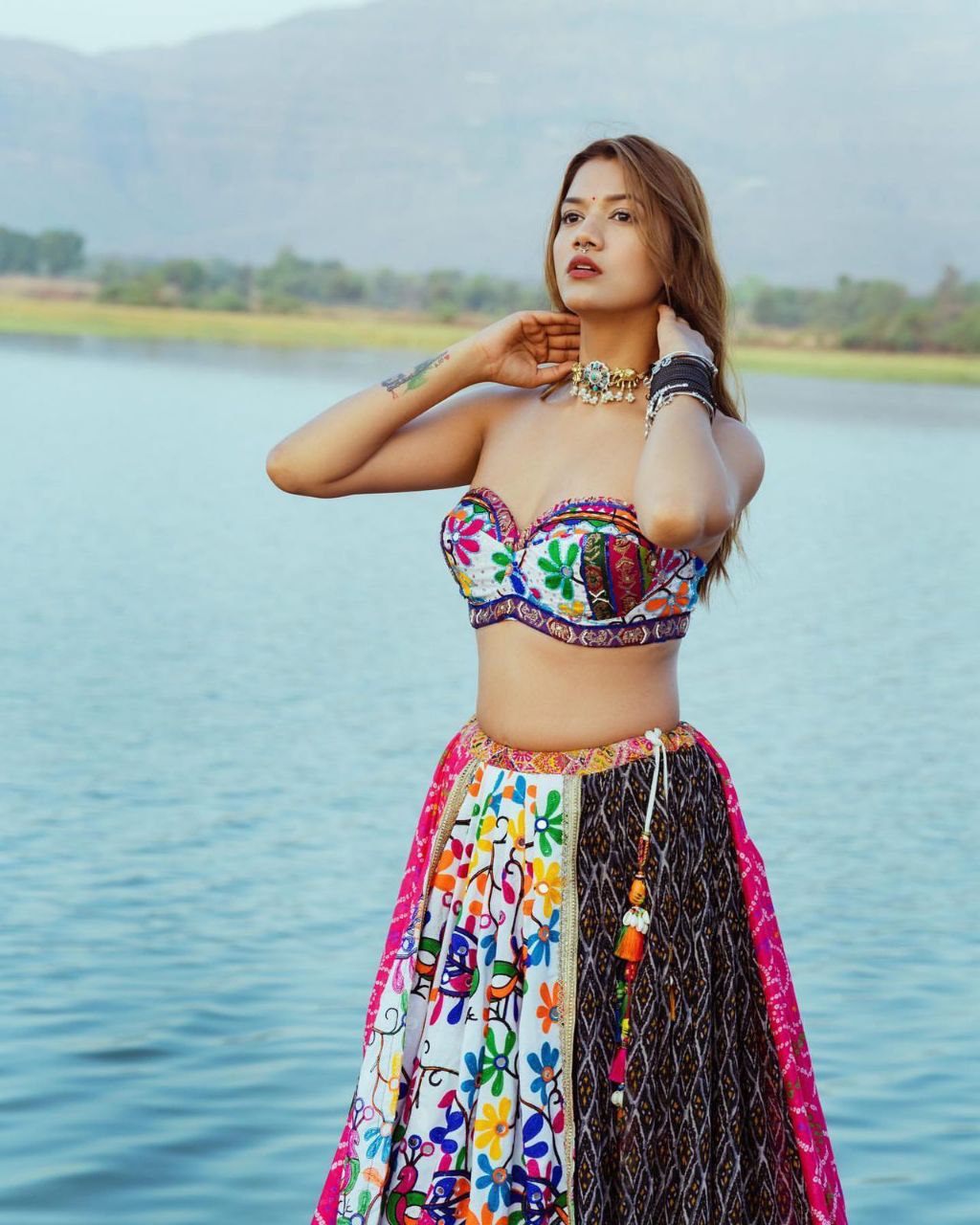 Present You Most Trending Heavy Flair Lehenga Choli