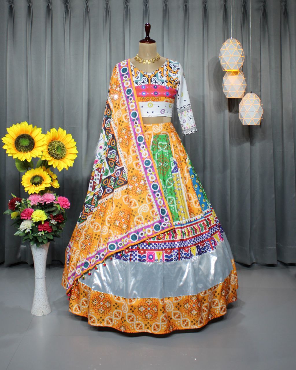 Present You Most Trending Heavy Flair Lehenga Choli