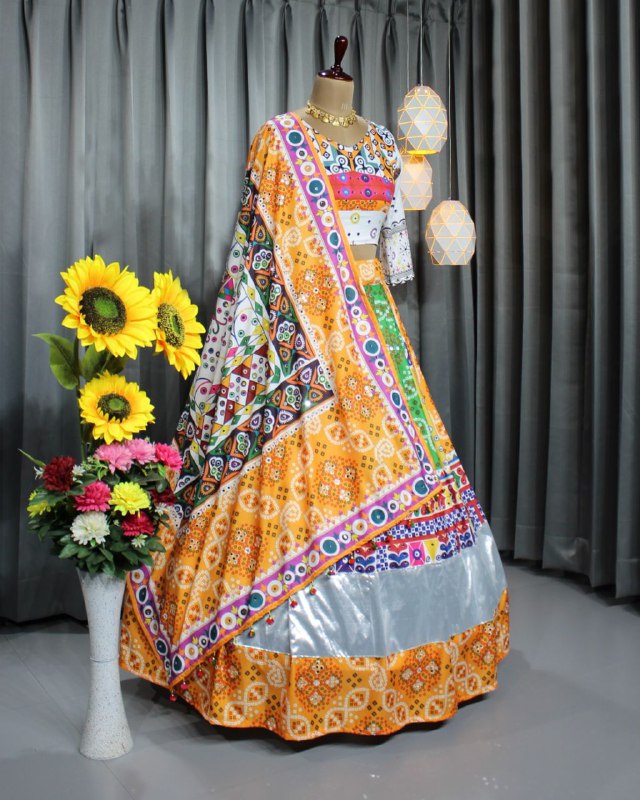 Present You Most Trending Heavy Flair Lehenga Choli