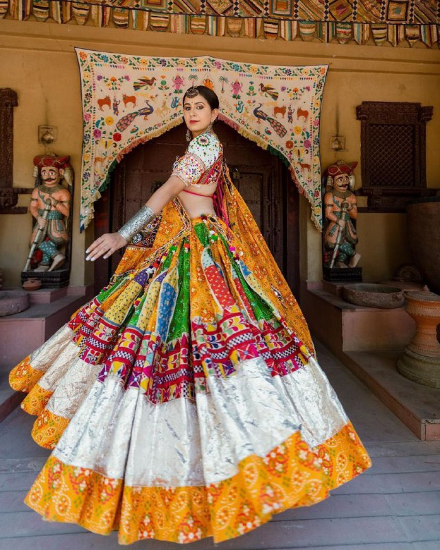 Present You Most Trending Heavy Flair Lehenga Choli