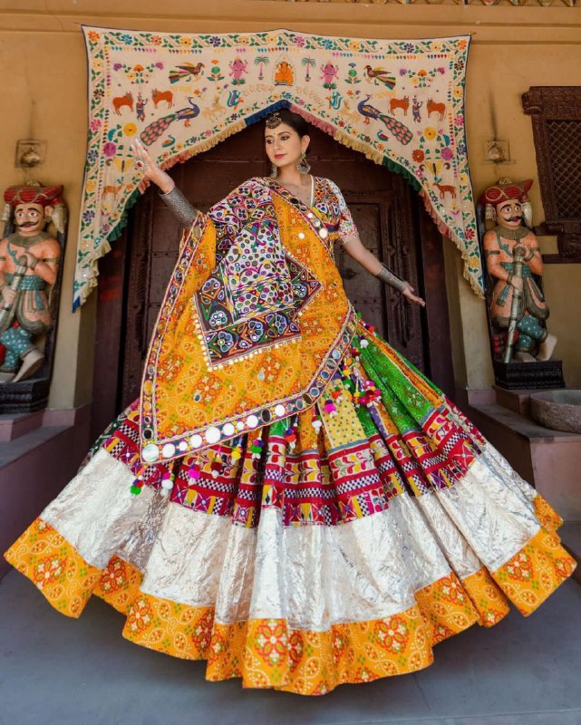 Present You Most Trending Heavy Flair Lehenga Choli