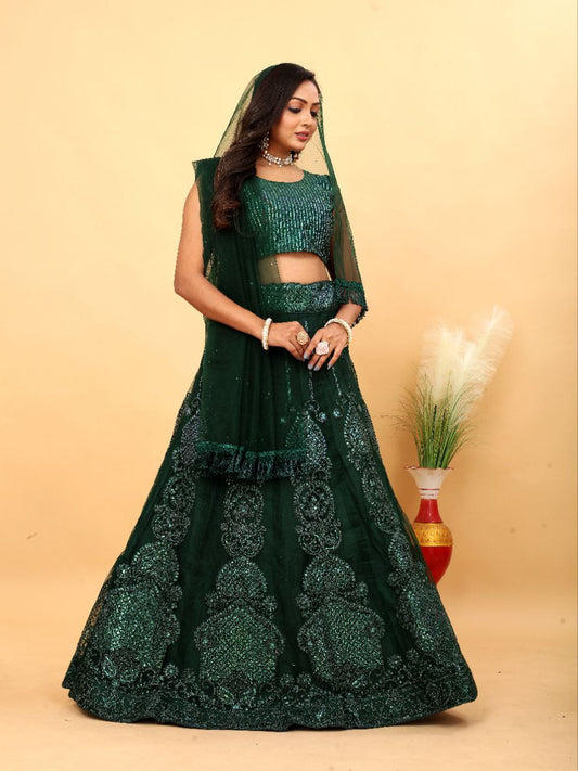 Most Beautiful Latest Lehenga Collection With Our Real Modelling Shoot