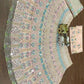 Launching 4 Meter Flare Real Mirror Embroidery Sequins work Lehenga