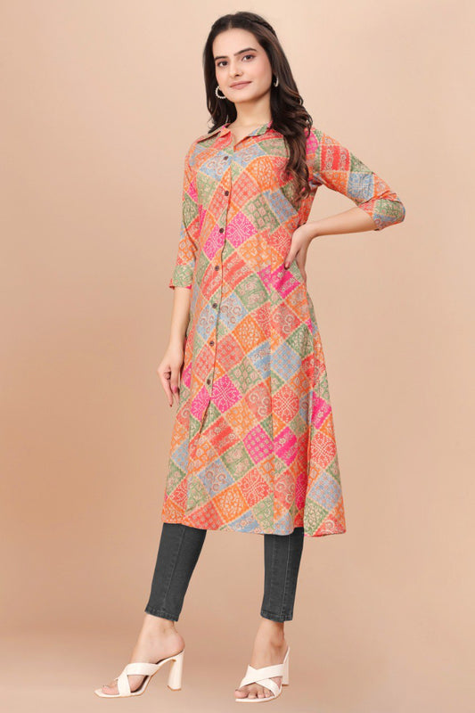 Launching New Traditional Collection Kurti