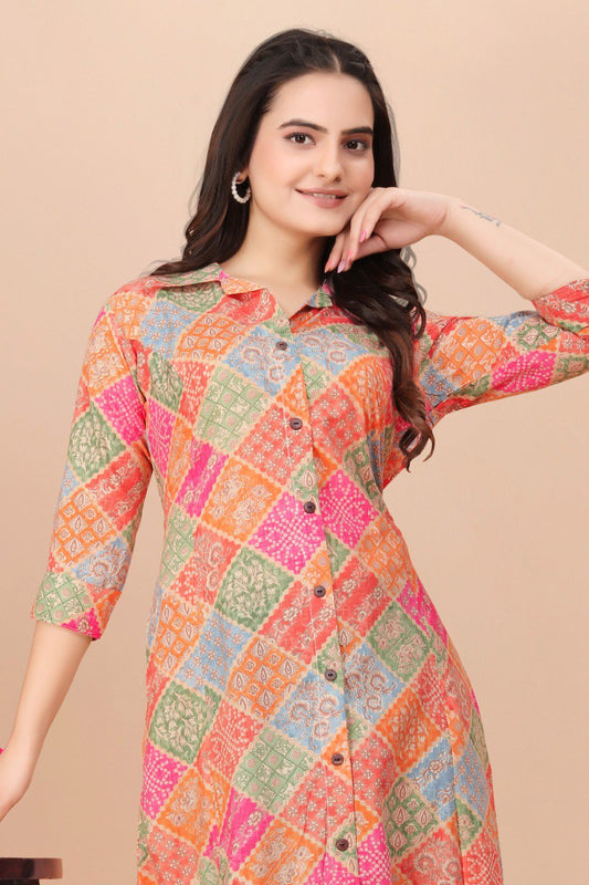 Launching New Traditional Collection Kurti