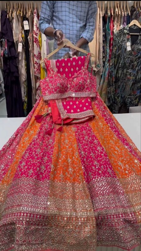 Most Beautiful Latest Lehenga Collection