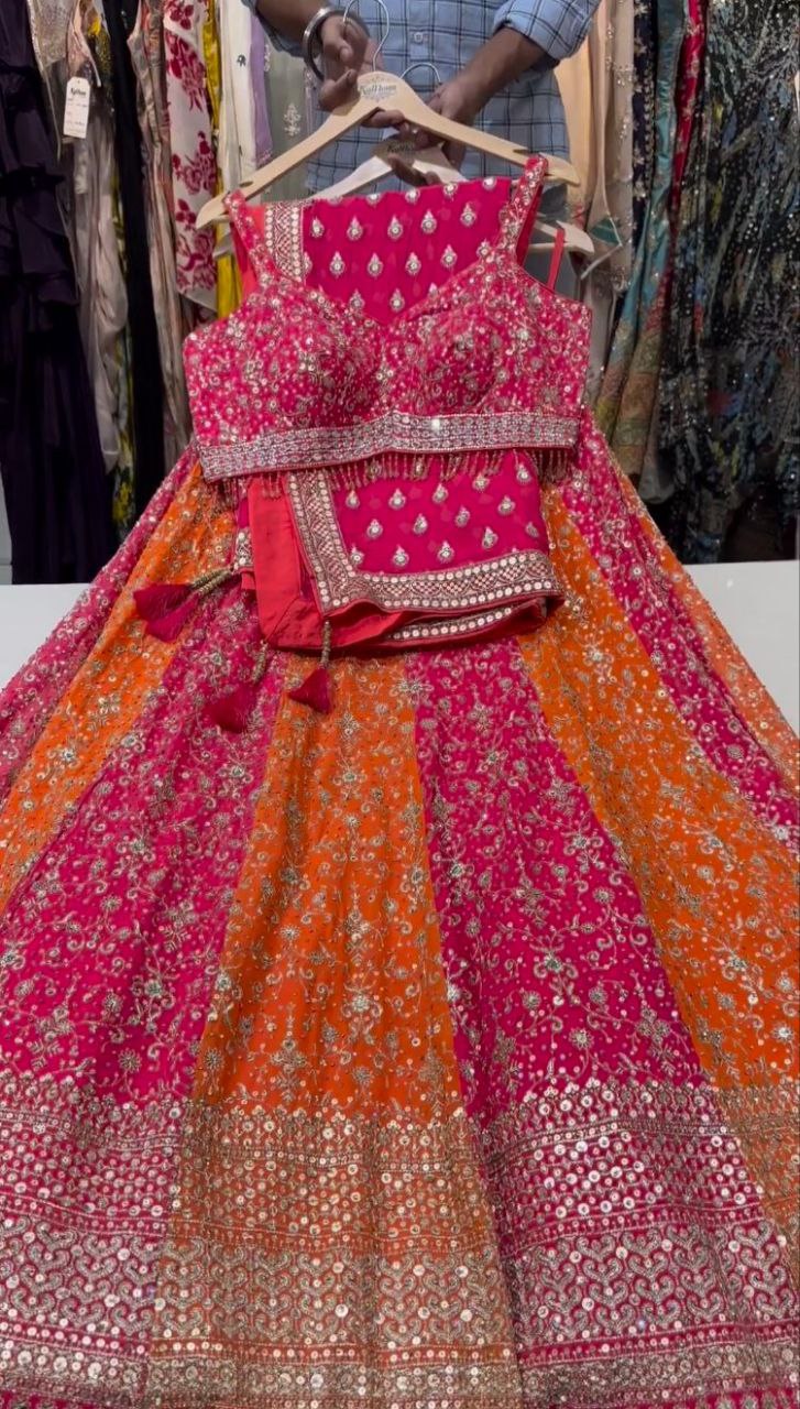 Most Beautiful Latest Lehenga Collection