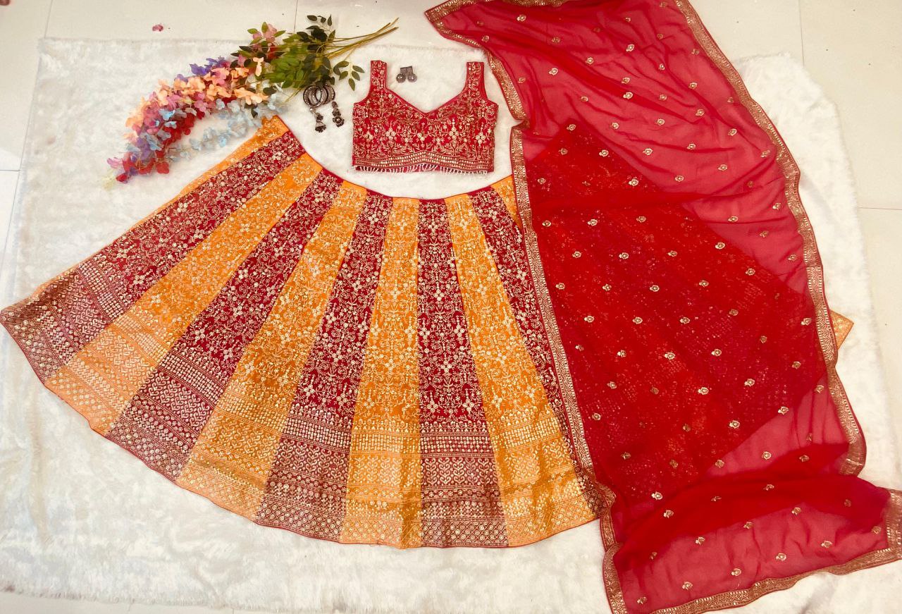 Most Beautiful Latest Lehenga Collection