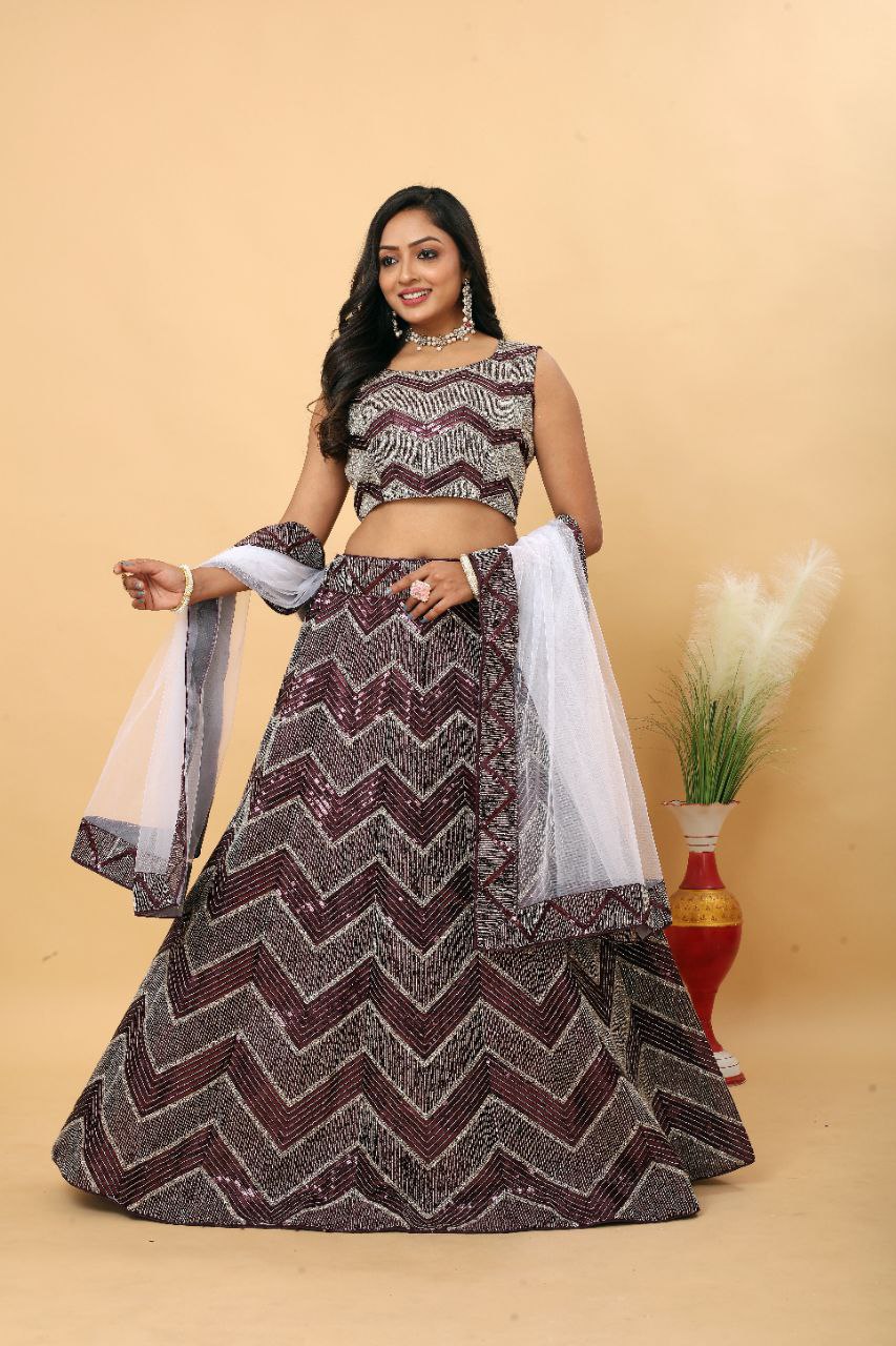 You Most Beautiful Latest Designer Lehenga Collection With Our Real Modelling Shoot