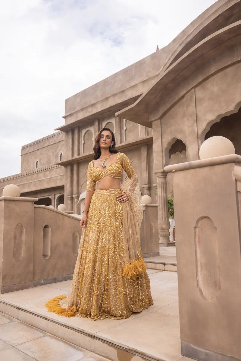 Presenting You Most Beautiful Latest Designer Lehenga Collection