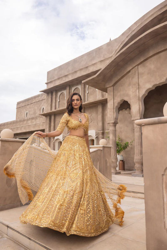 Presenting You Most Beautiful Latest Designer Lehenga Collection