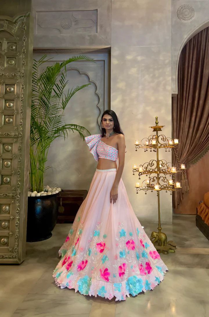 Presenting You Most Beautiful Most Trending Lehenga Collection