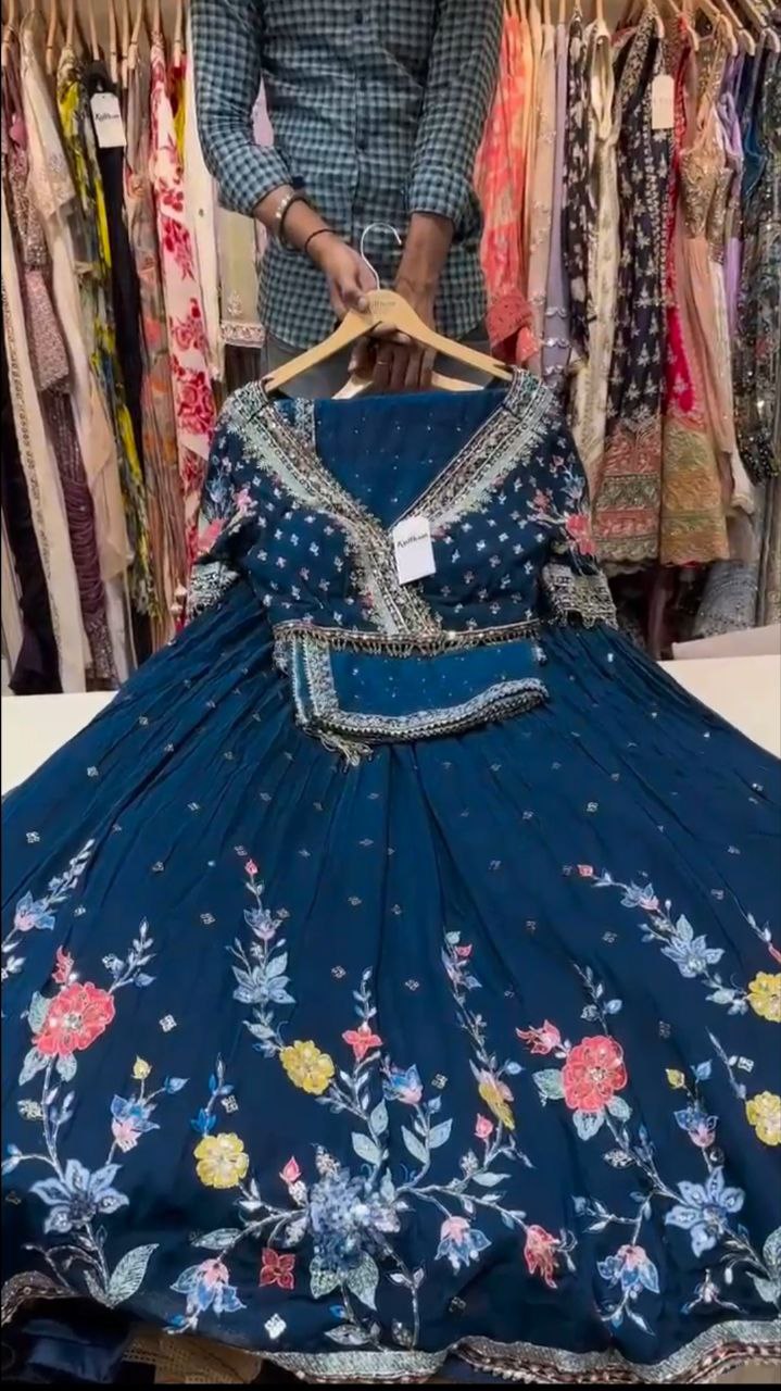 Presenting You Most Beautiful Most Trending Lehenga Collection