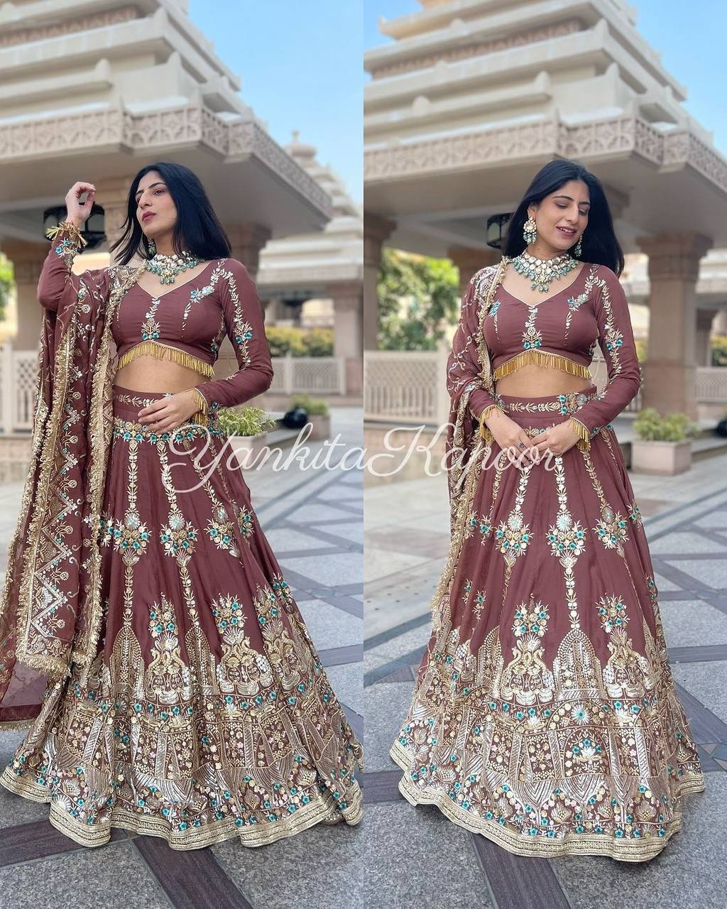 New Collection Lehenga Choli With Full Heavy Embroidery Sequence Work