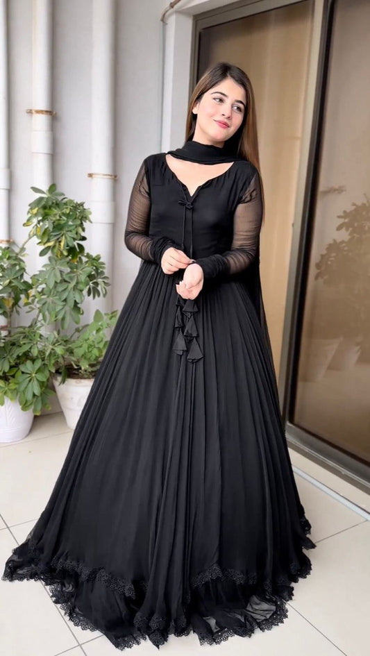 Looking for this same colour beautiful Designer Gown