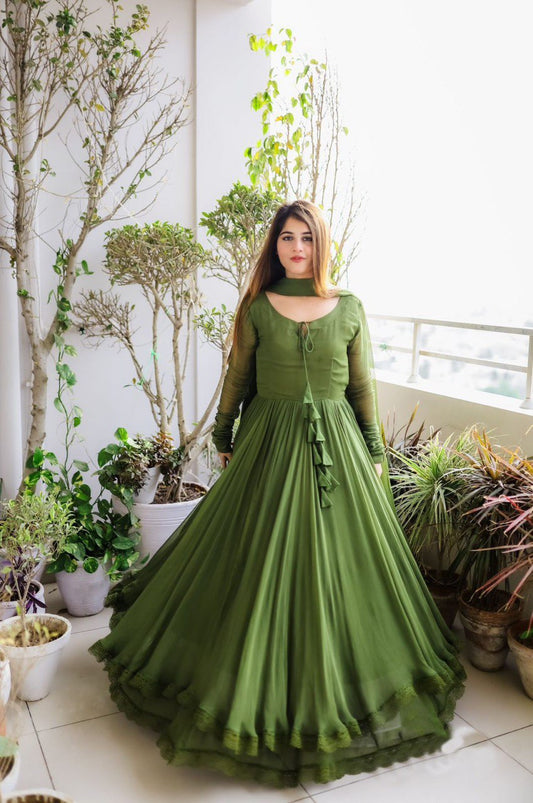 Looking for this same colour beautiful Designer Gown