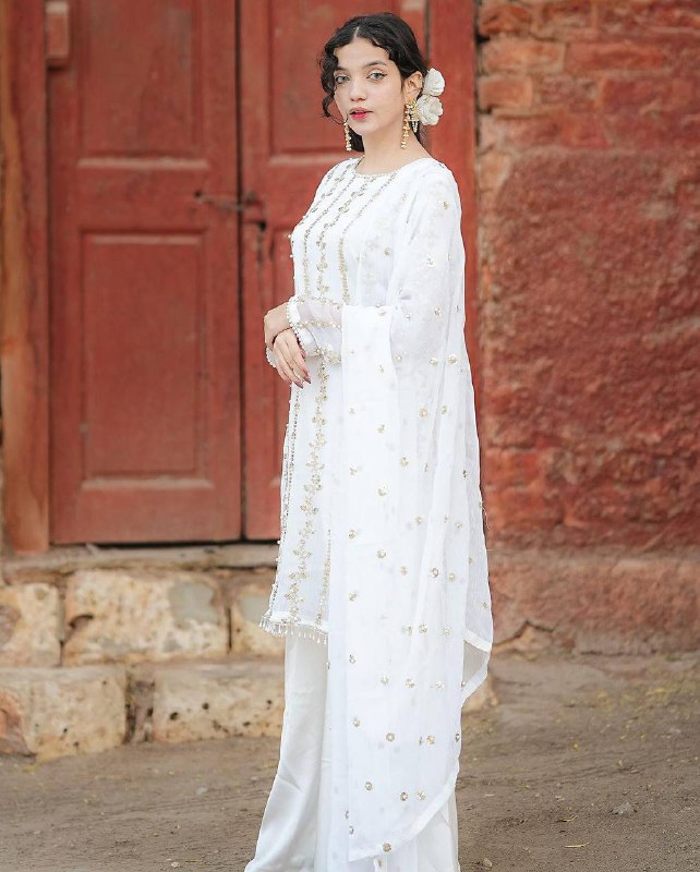 New Festival Collection With Faux Georgette And Heavy Embroidery Sequence Work