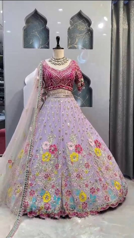 Launching Real Mirror Lehenga, Exceptional Quality with Can-Can and Canvas Layers