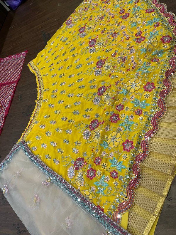 Launching Real Mirror Lehenga, Exceptional Quality with Can-Can and Canvas Layers