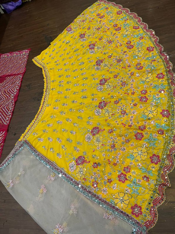 Launching Real Mirror Lehenga, Exceptional Quality with Can-Can and Canvas Layers