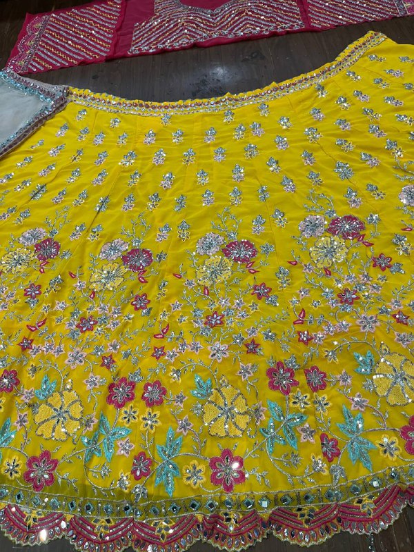 Launching Real Mirror Lehenga, Exceptional Quality with Can-Can and Canvas Layers