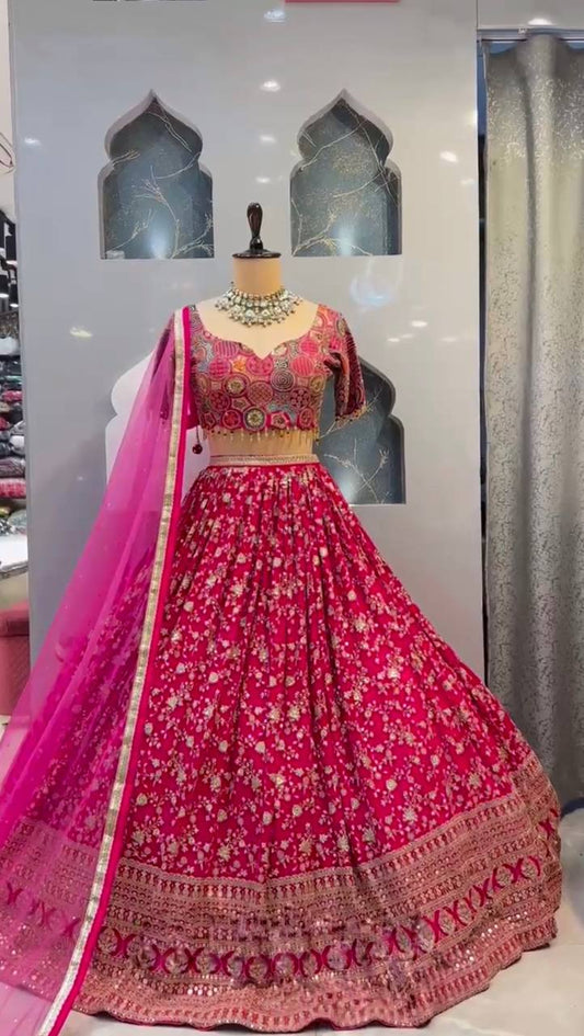 Launching 3.5 Meter Flared Lehenga, Exceptional Quality with Can-Can and Canvas Layers