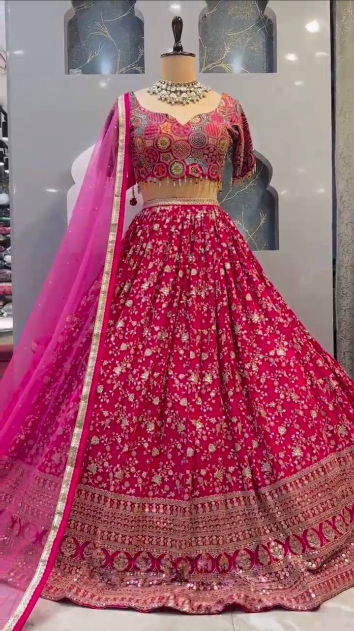 Launching 3.5 Meter Flared Lehenga, Exceptional Quality with Can-Can and Canvas Layers