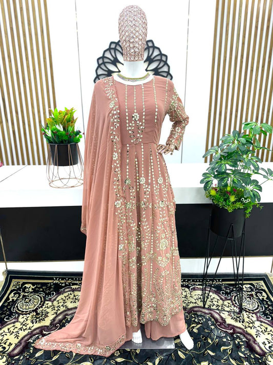 New Designer Party Wear Look Naira Cut