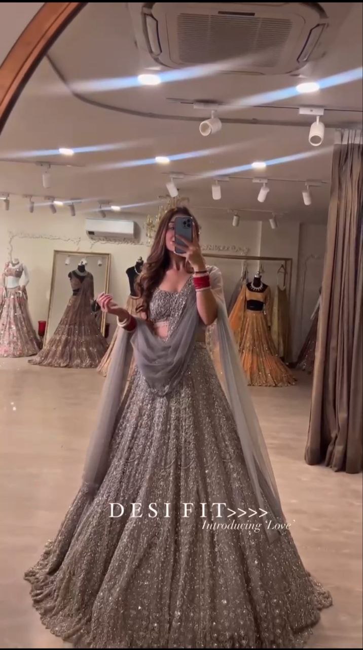 *Presenting You Most Beautiful Latest Lehenga Collection*