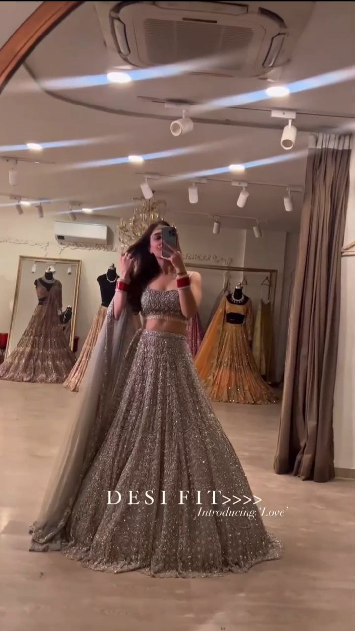 *Presenting You Most Beautiful Latest Lehenga Collection*