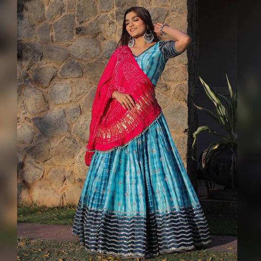 Presenting New  Đěsigner Lehenga -Choli In New Fancy Style