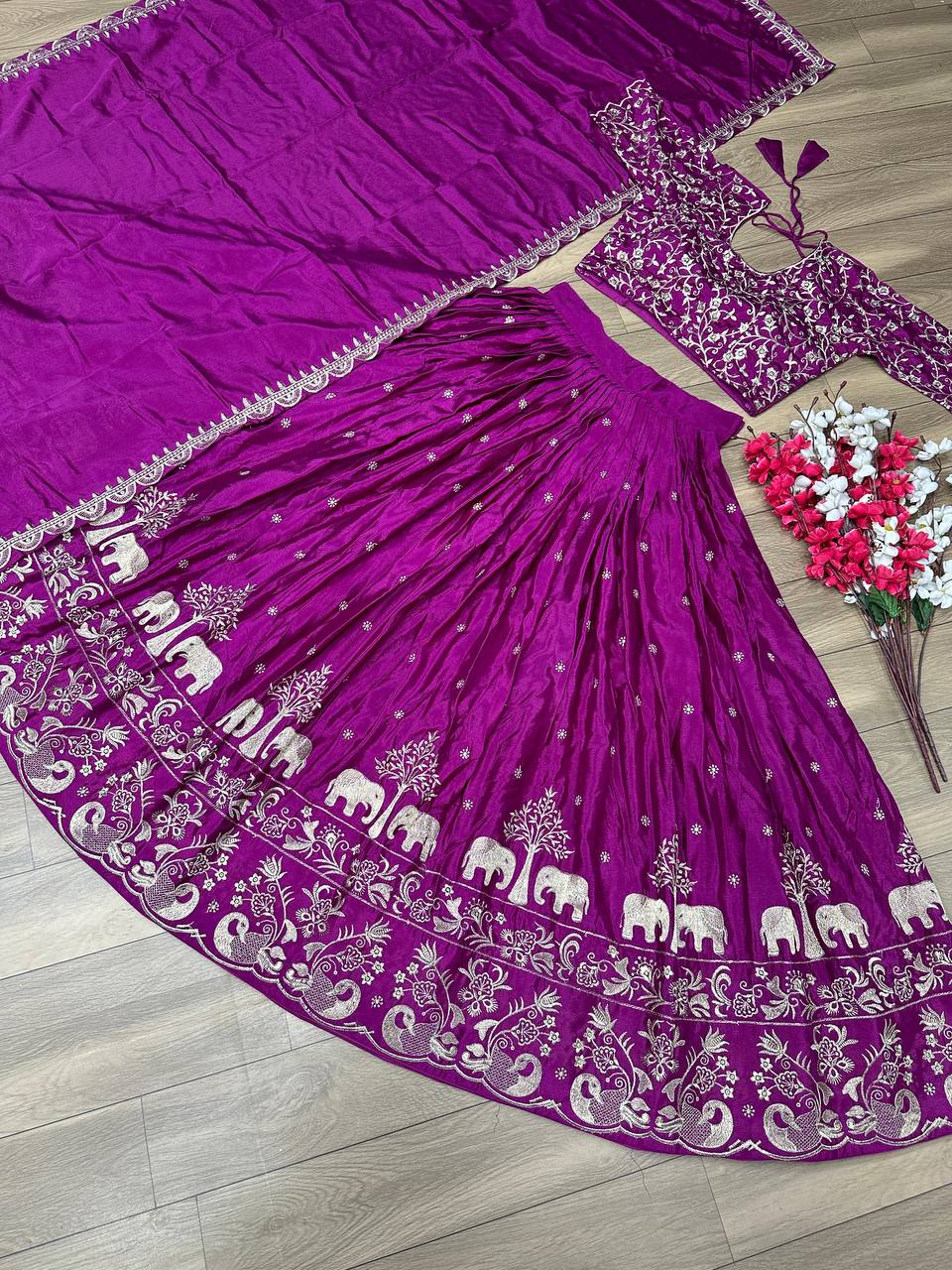 New Festival Designer Lehenga Choli