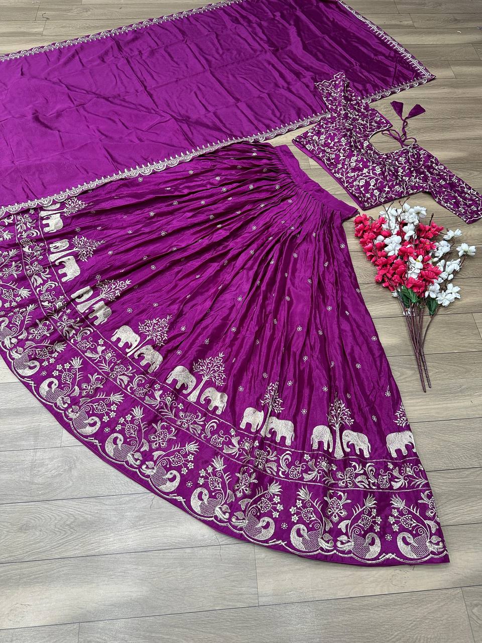 New Festival Designer Lehenga Choli