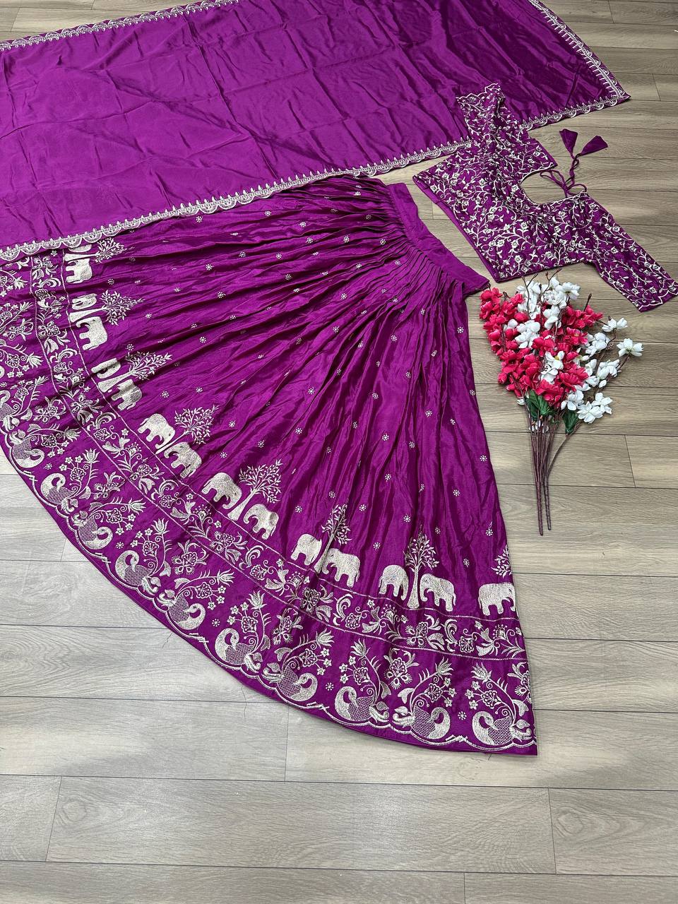 New Festival Designer Lehenga Choli